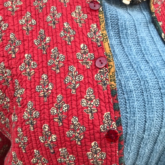 Reversible Floral Jacket - Picture 3 of 5